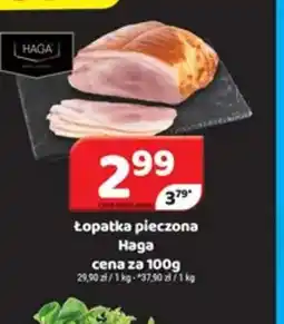 Delfin Haga Łopatka pieczona oferta