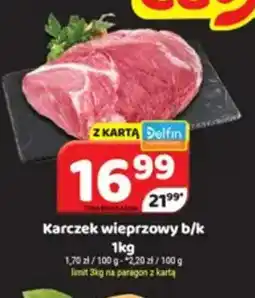 Delfin Karczek wieprzowy b/k oferta