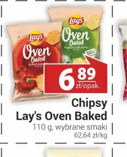 Nasz Sklep Chipsy Lay's Oven Baked oferta