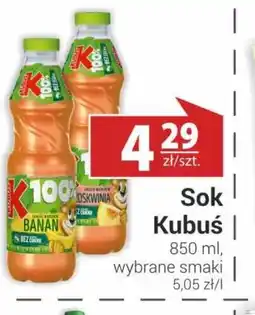 Nasz Sklep KubuŚ Sok oferta