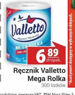 Nasz Sklep RĘcznik Valletto Mega Rolka oferta