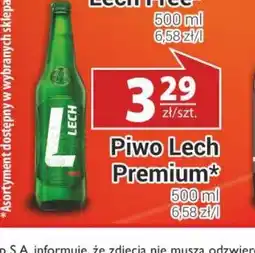 Nasz Sklep Piwo Lech Premium oferta