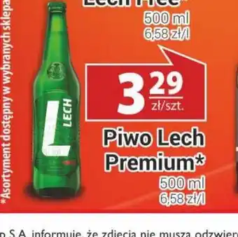 Nasz Sklep Piwo Lech Premium oferta