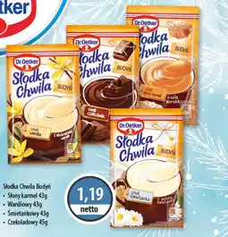 DUO-TES Słodka Chwila Budyń Dr.Oetker oferta