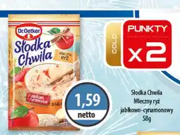 DUO-TES Słodka Chwila Mleczny ryż jabłkowo-cynamonowy Dr.Oetker oferta