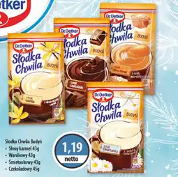DUO-TES Słodka Chwila Budyń Dr.Oetker oferta