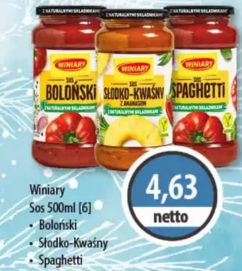 DUO-TES Winiary Sos Nestle oferta
