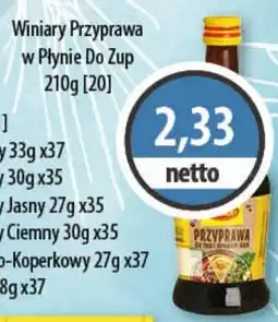 DUO-TES Winiary Przyprawa w Płynie Do Zup Nestle oferta