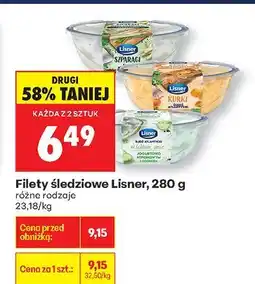 Biedronka Filety śledziowe Wiejskie w oleju Marinero oferta