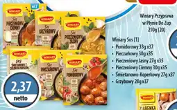 DUO-TES Winiary Sos Nestle oferta