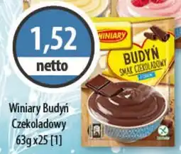 DUO-TES Winiary Budyń Czekoladowy Nestle oferta