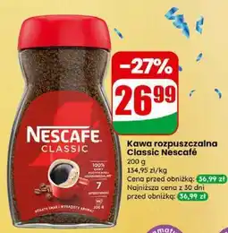Dino Kawa rozpuszczalna Classic Nescafé oferta