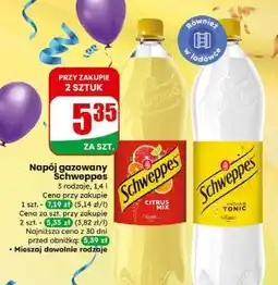 Dino Napój gazowany Schweppes oferta