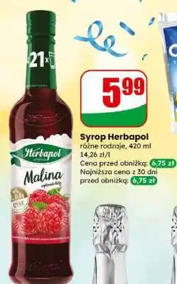 Dino Syrop Herbapol oferta