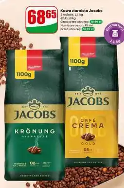 Dino Kawa ziarnista Jacobs oferta