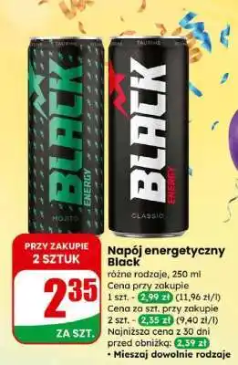 Dino Napój energetyczny Black oferta