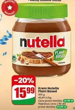 Dino Krem Nutella Plant Based oferta