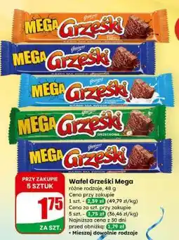 Dino Wafel Grześki Mega oferta
