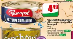 Dino Przysmak śniadaniowy z tłuszczem i galaretką Pamapol oferta