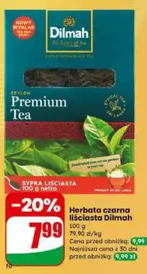 Dino Herbata czarna liściasta Dilmah oferta
