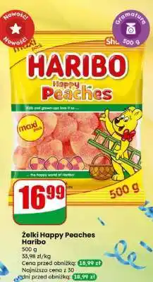 Dino Żelki Happy Peaches Haribo oferta