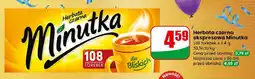 Dino Herbata czarna ekspresowa Minutka oferta