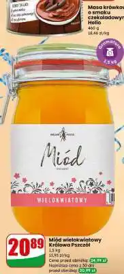 Dino Miód wielokwiatowy KRÓLOWA PSZCZÓŁ oferta