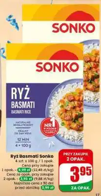 Dino Ryż basmati SONKO oferta