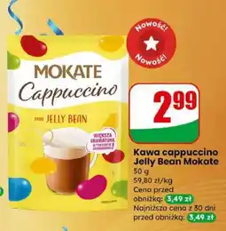 Dino Kawa cappuccino Jelly Bean Mokate oferta