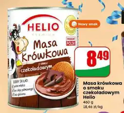 Dino Masa krówkowa o smaku czekoladowym Helio oferta