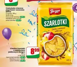 Dino Ciastka szarlotki z nadzieniem jabłkowym Bergen oferta