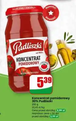 Dino Koncentrat pomidorowy 30% Pudliszki oferta