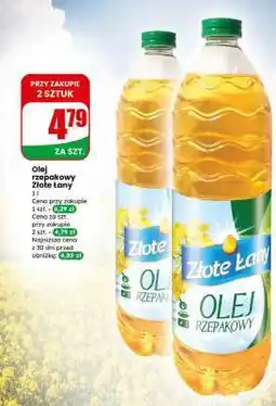 Dino Olej rzepakowy Złote Lany oferta