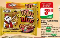 Dino Danie nudle Buldog Goong oferta