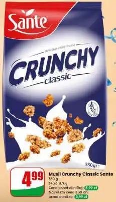 Dino Musli Crunchy Classic Sante oferta
