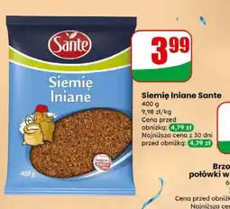 Dino Siemię lniane Sante oferta
