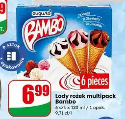 Dino Lody rożek multipack Bambo oferta