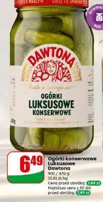 Dino Ogórki konserwowe Luksusowe Dawtona oferta