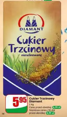 Dino Cukier trzcinowy Diamant oferta