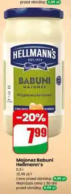 Dino Majonez Babuni Hellmann’s oferta