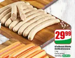 Dino Kiełbasa biała delikatesowa oferta