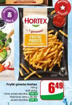Dino Frytki proste Hortex oferta
