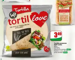 Dino Tortilla pszenna Soft Turka oferta