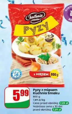 Dino Pyzy z mięsem Kuchnia Smaku oferta