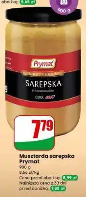 Dino Musztarda Sarepska Prymat oferta