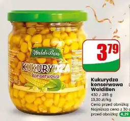 Dino Kukurydza konserwowa WaldiBen oferta