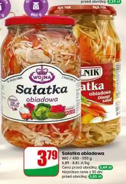 Dino SAŁATKA OBIADOWA oferta