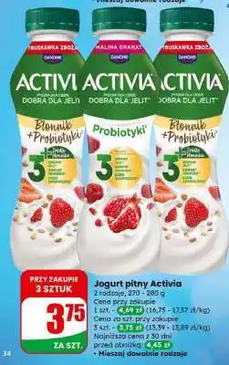 Dino Jogurt pitny Activia oferta