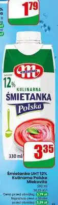 Dino Śmietanka UHT 12% kulinarna polska Mlekovita oferta
