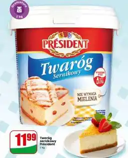 Dino Twaróg sernikowy PRÉSIDENT oferta